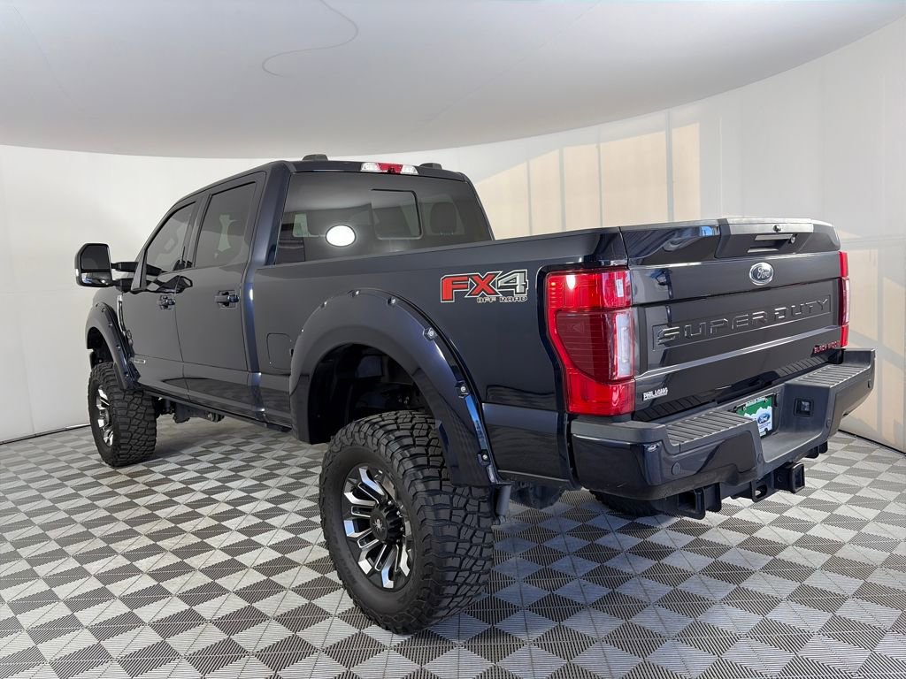 Used 2021 Ford F250 Lariat w/ Lariat Ultimate Package image 5