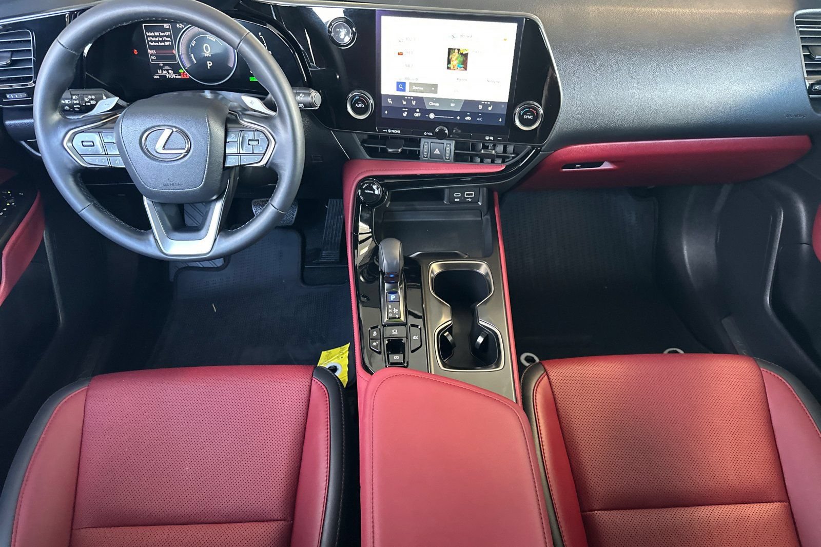 Used 2025 Lexus NX 350h AWD w/ Cold Area Package image 10