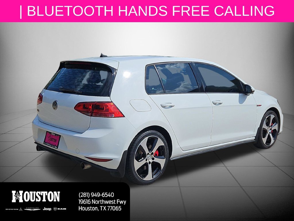 Used 2017 Volkswagen GTI SE FWD image 4