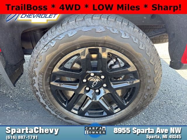 Used 2024 Chevrolet Silverado 1500 LT Trail Boss w/ Protection Package image 22