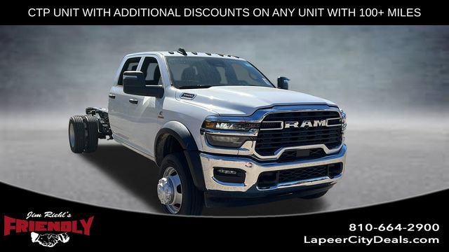 New 2026 RAM 5500 Tradesman