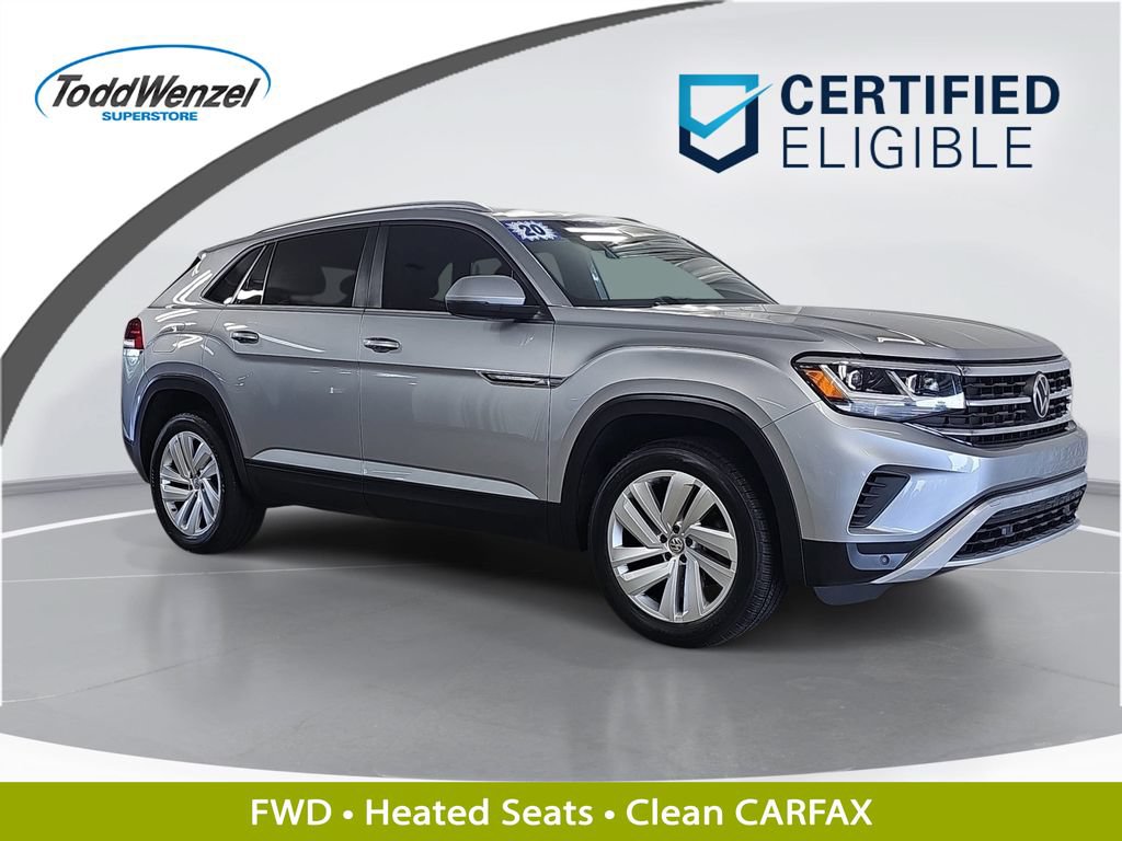 Used 2020 Volkswagen Atlas Cross Sport SE w/ Panoramic Sunroof Package