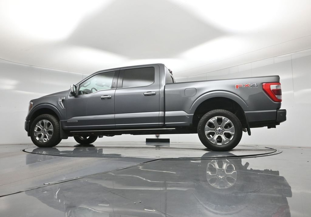 Certified 2021 Ford F150 Platinum w/ Equipment Group 701A High AWD/4WD image 55