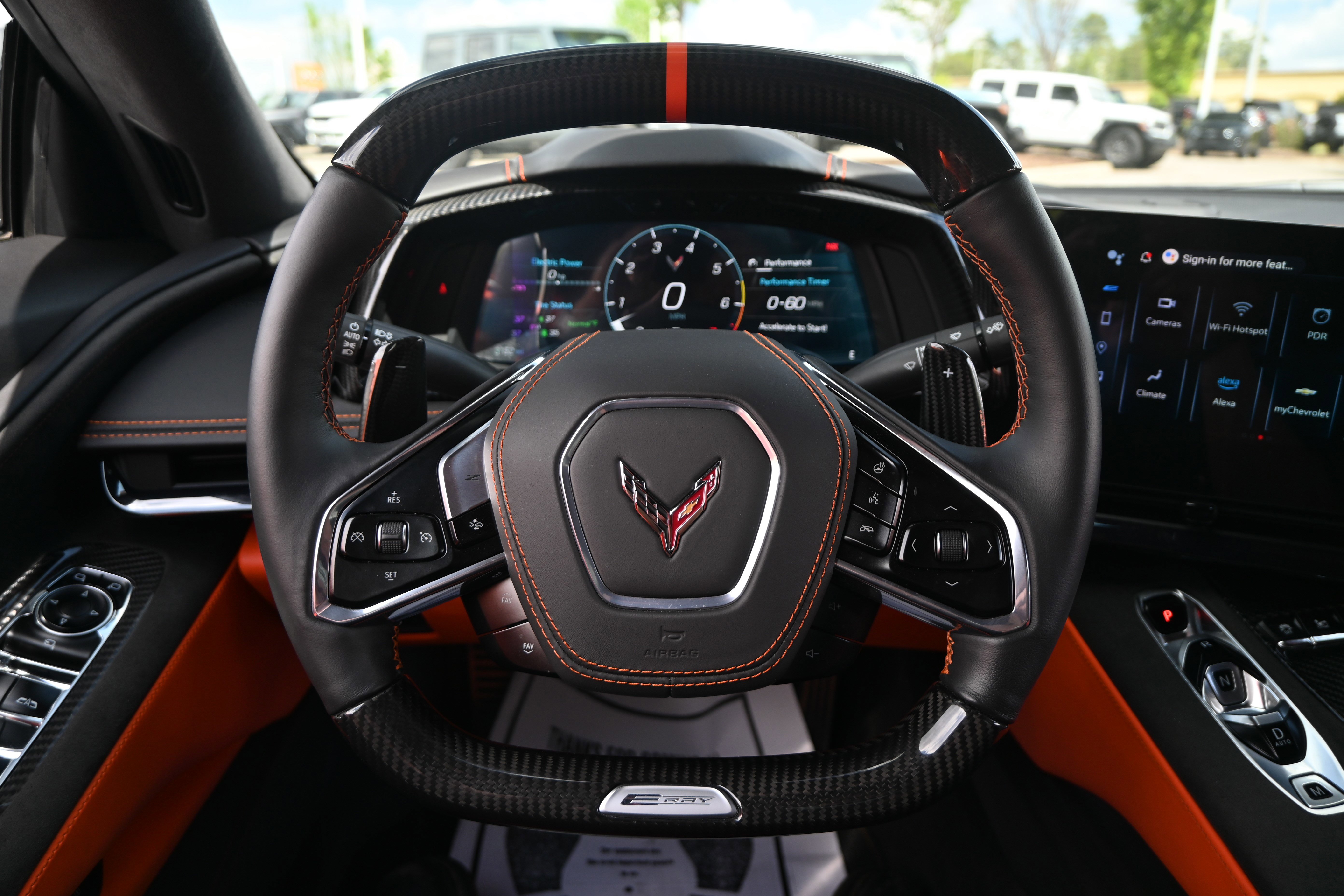 Used 2025 Chevrolet Corvette E-Ray w/ Stealth Interior Trim Package AWD/4WD image 17