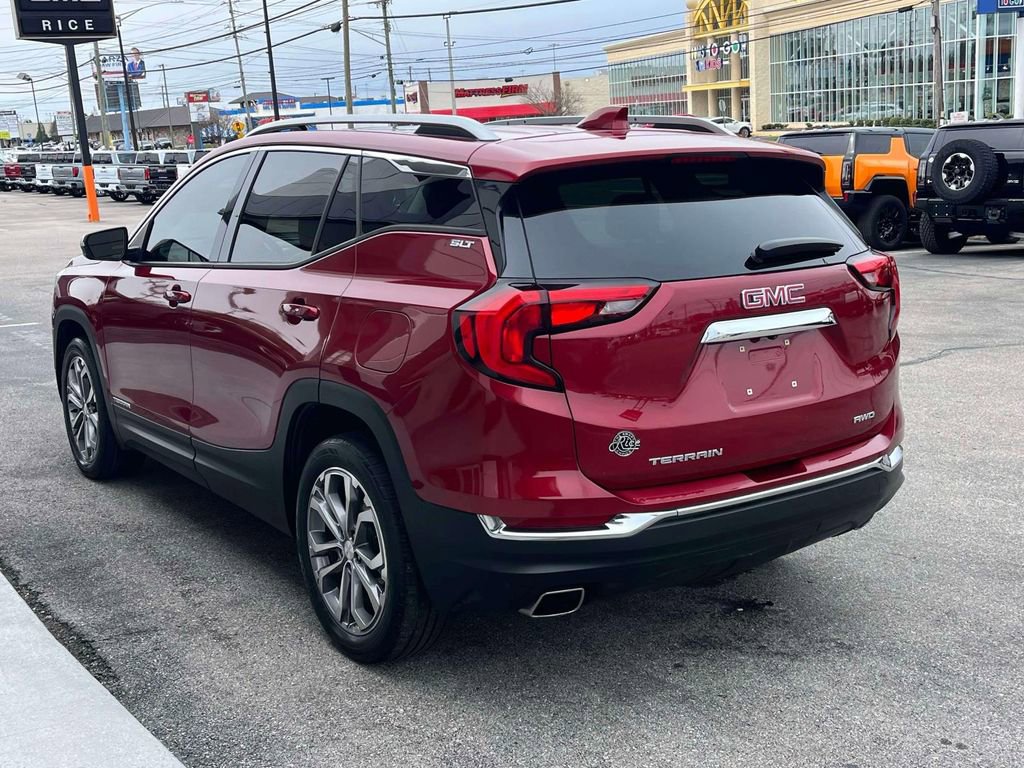 Used 2018 GMC Terrain SLT w/ Preferred Package image 5