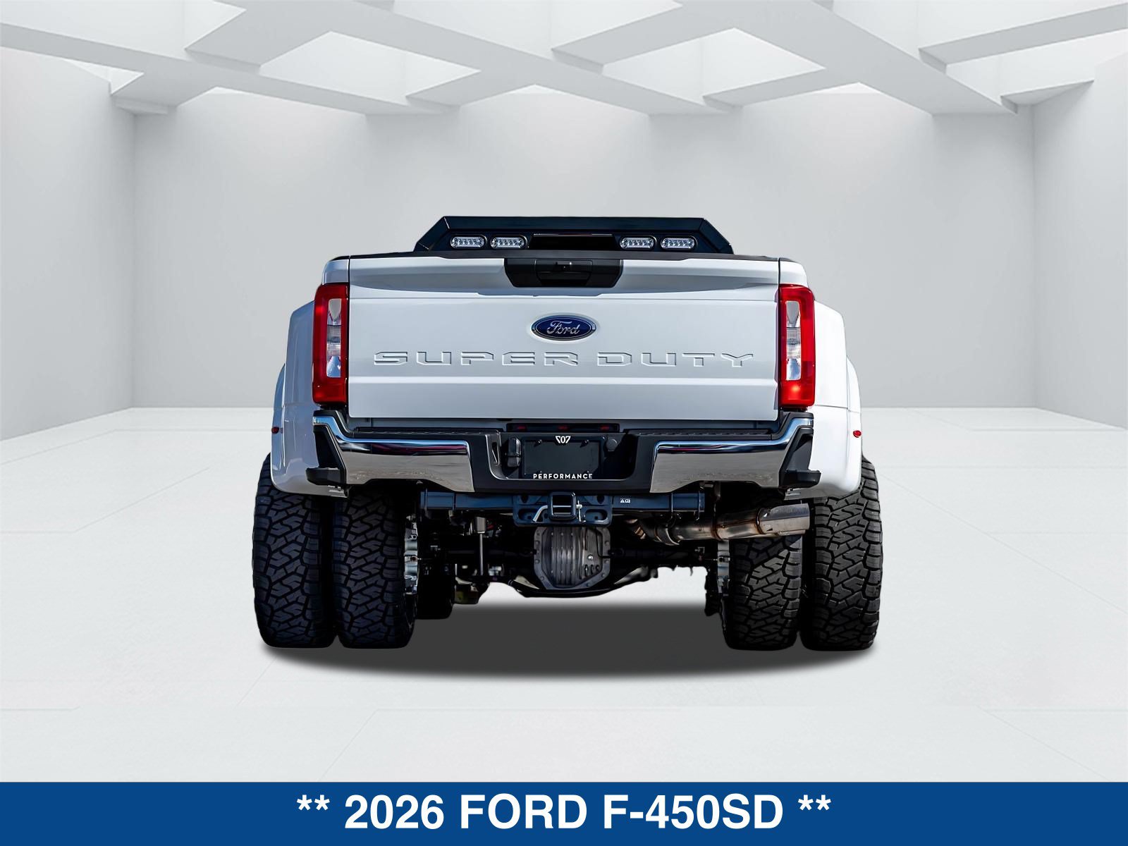 New 2026 Ford F450 XL w/ FX4 Off-Road Package AWD/4WD image 6