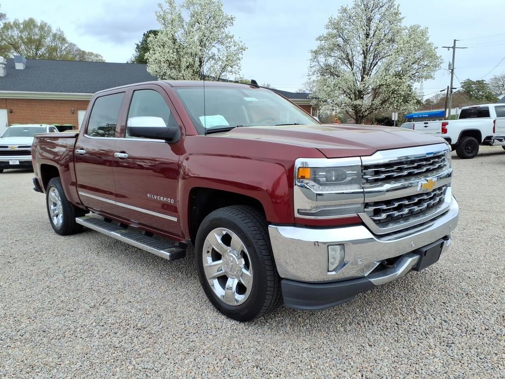 Used 2016 Chevrolet Silverado 1500 LTZ w/ LTZ Plus Package