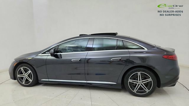 Used 2023 Mercedes-Benz EQE 350+ Sedan w/ Exclusive Trim Package image 4
