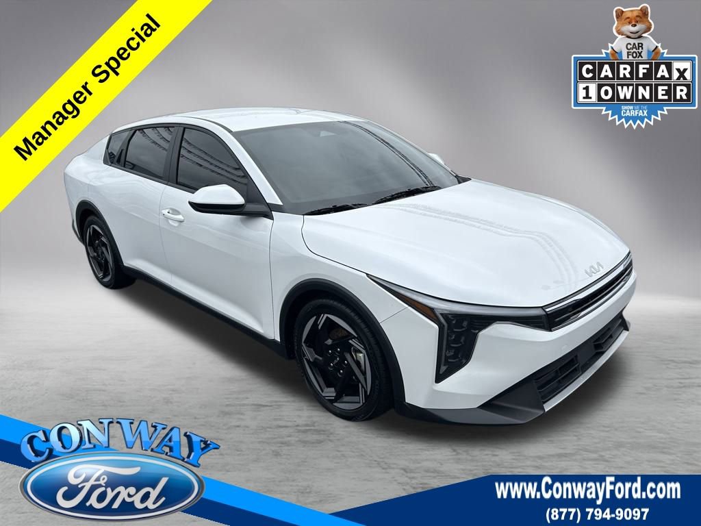 Used 2025 Kia K4 EX