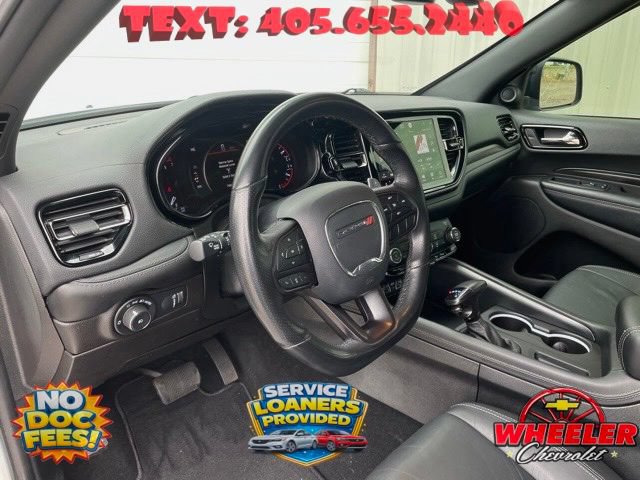 Used 2021 Dodge Durango GT w/ Blacktop Package RWD image 22