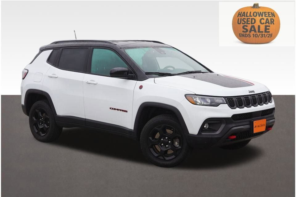 Certified 2023 Jeep Compass Trailhawk w/ Trailhawk Convenience Group
