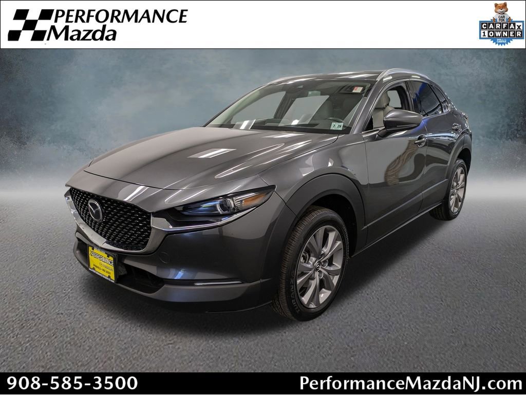 Certified 2023 MAZDA CX-30 AWD 2.5 S w/ Premium Package image 1