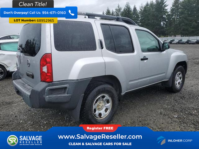 Used 2008 Nissan Xterra X w/ Supplemental Air Bag Pkg image 4
