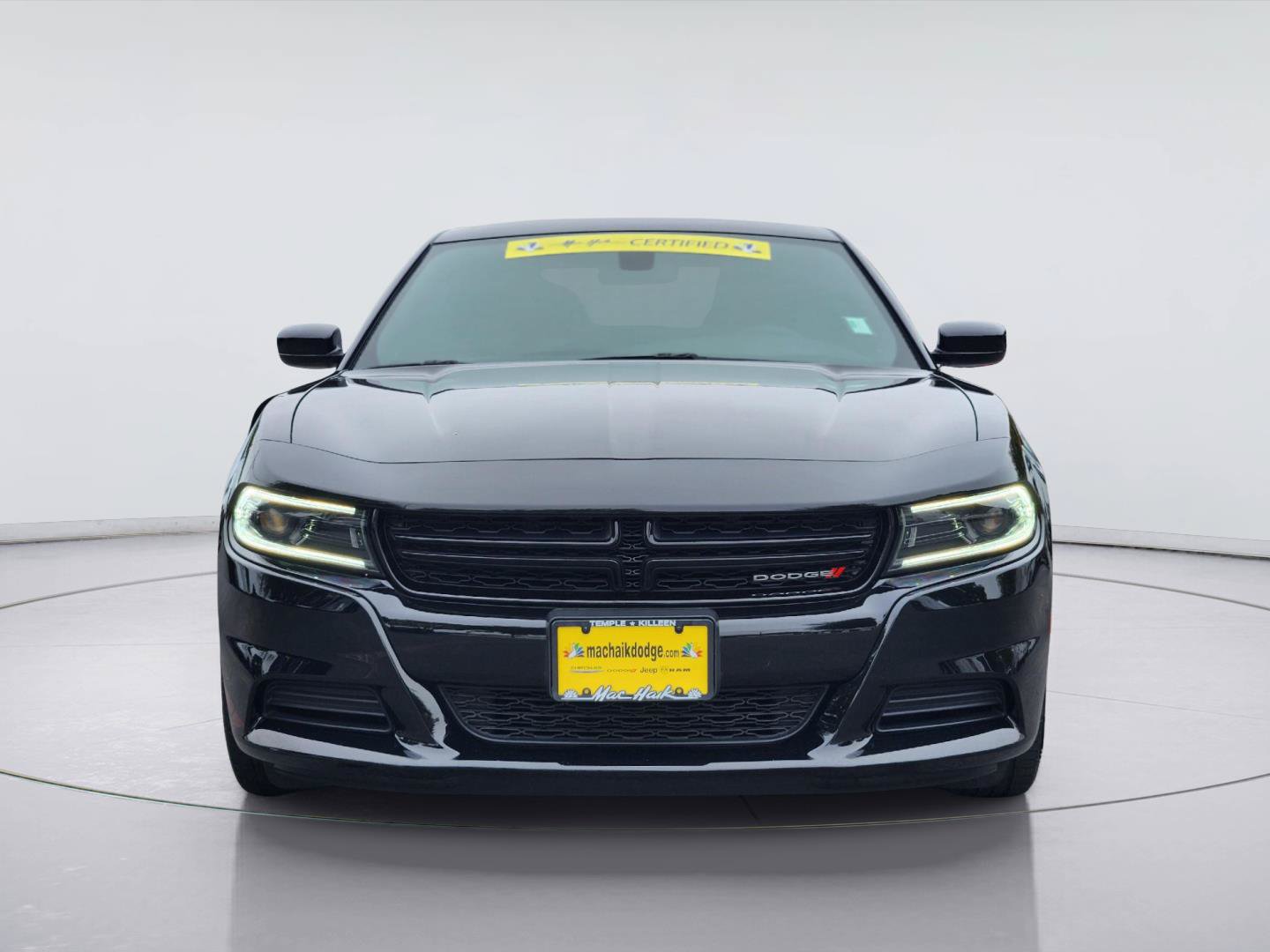 Certified 2022 Dodge Charger SXT w/ Blacktop Package RWD image 2