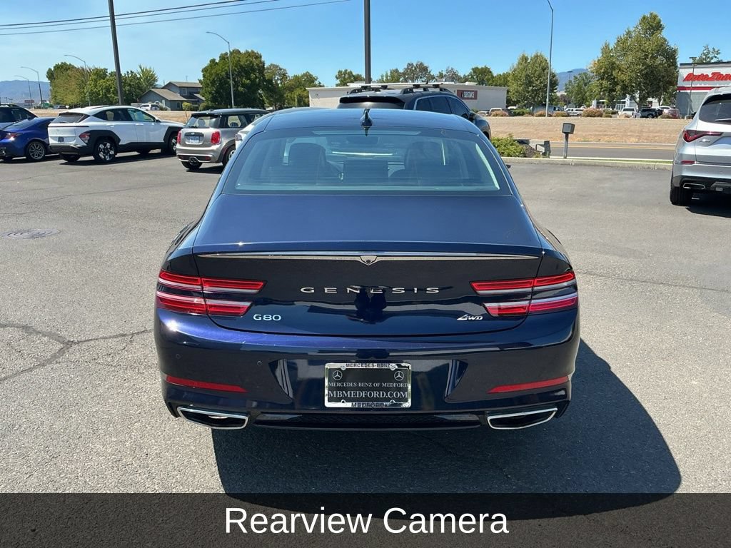 Used 2023 Genesis G80 2.5T AWD/4WD image 10