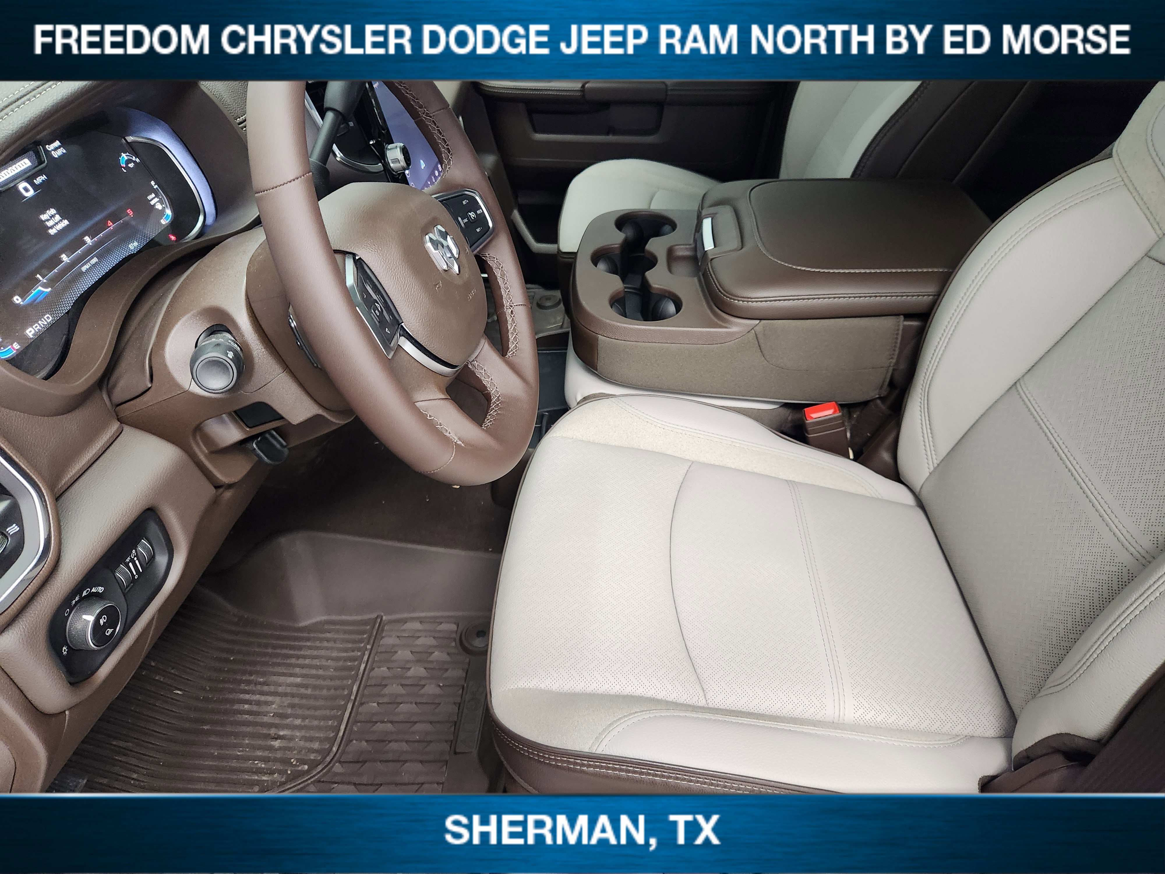 New 2026 RAM 3500 Laramie w/ Bed Utility Group AWD/4WD image 7