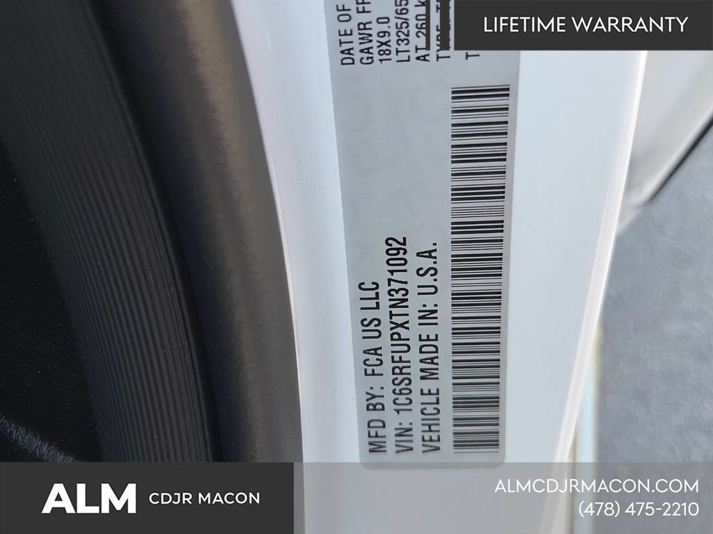 New 2026 RAM 1500 RHO AWD/4WD image 7