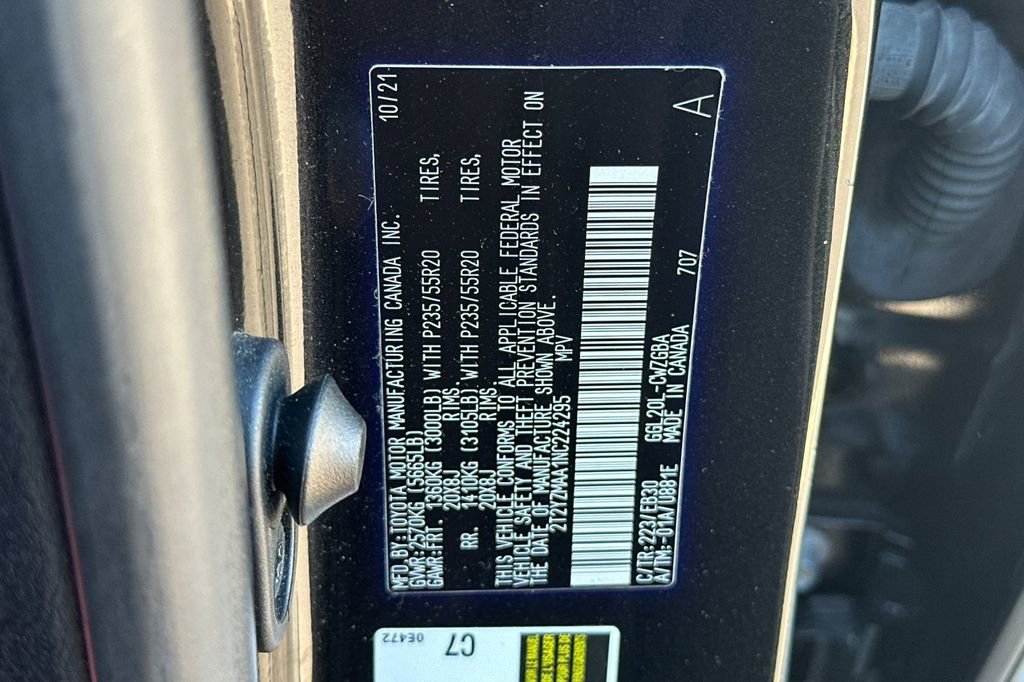 Certified 2022 Lexus RX 350 F Sport w/ Accessory Package image 30