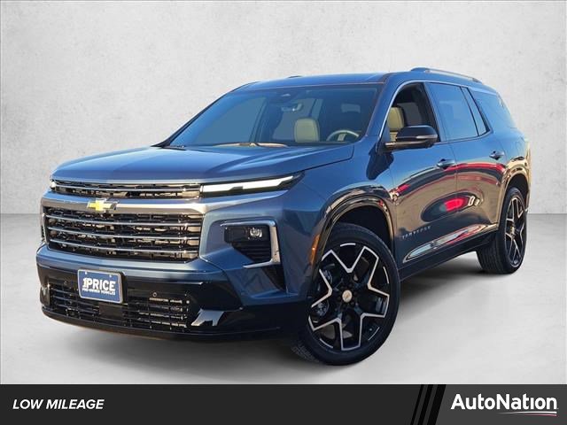 Used 2025 Chevrolet Traverse High Country w/ LPO, Floor Liner Package image 1