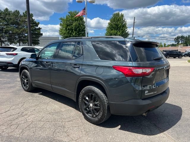 Used 2021 Chevrolet Traverse LT w/ LPO, Floor Liner Package AWD/4WD image 6
