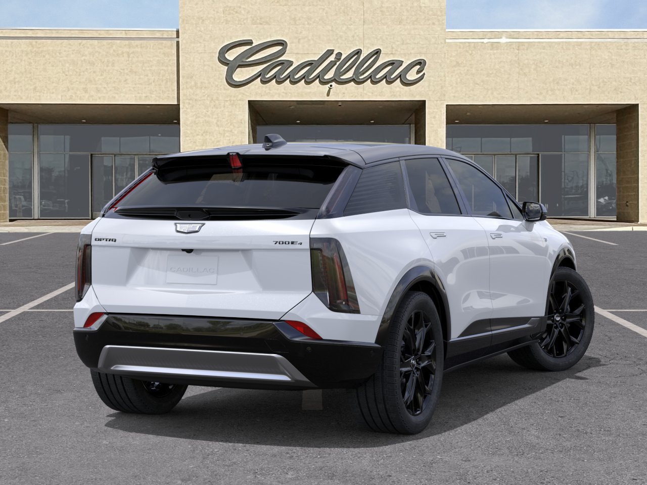 New 2027 Cadillac Optiq Premium Sport w/ LPO, ONYX Package AWD/4WD image 4