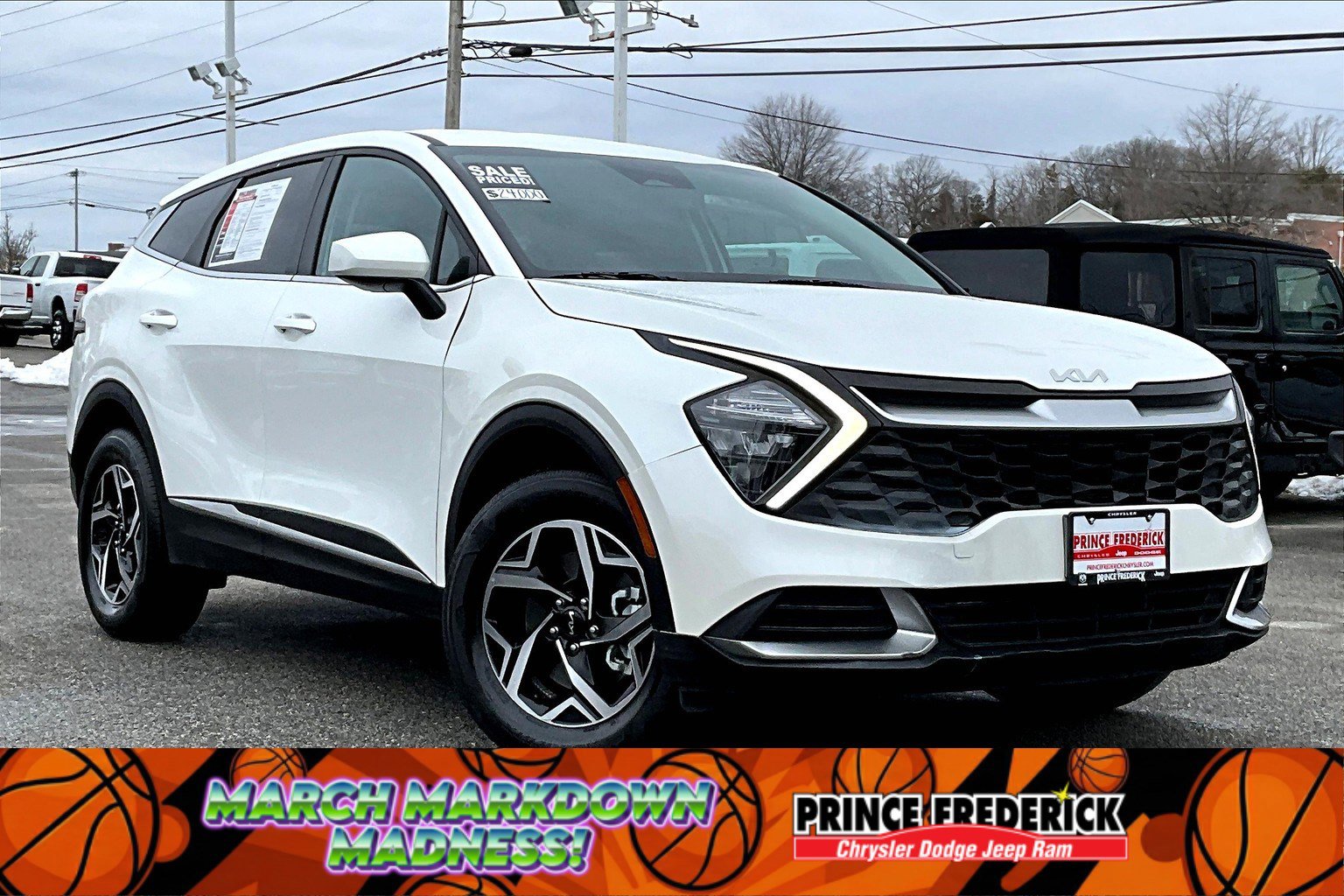 Used 2023 Kia Sportage LX