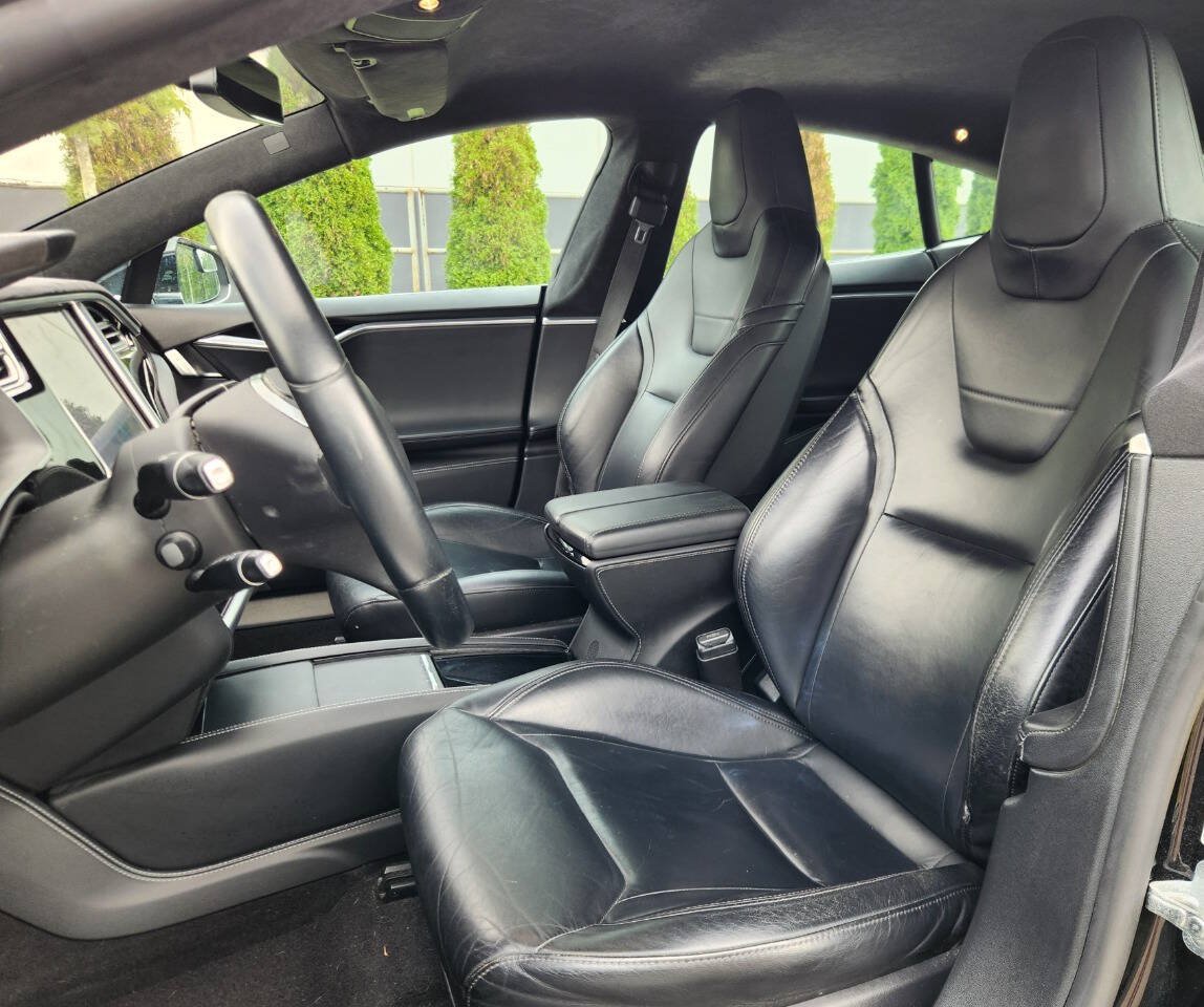 Used 2014 Tesla Model S P85D AWD/4WD image 14