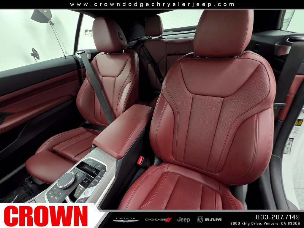 Used 2026 BMW 430i Convertible RWD image 40