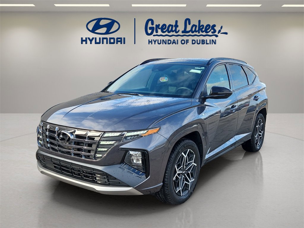 Certified 2024 Hyundai Tucson N Line