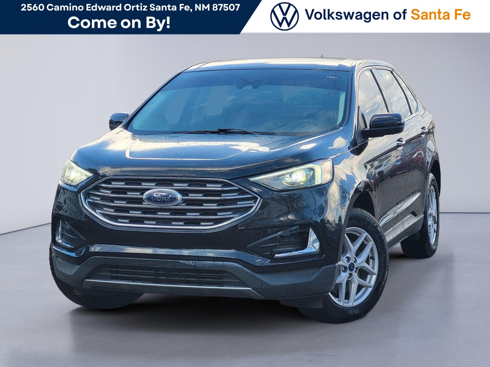 Used 2022 Ford Edge SEL AWD/4WD image 1