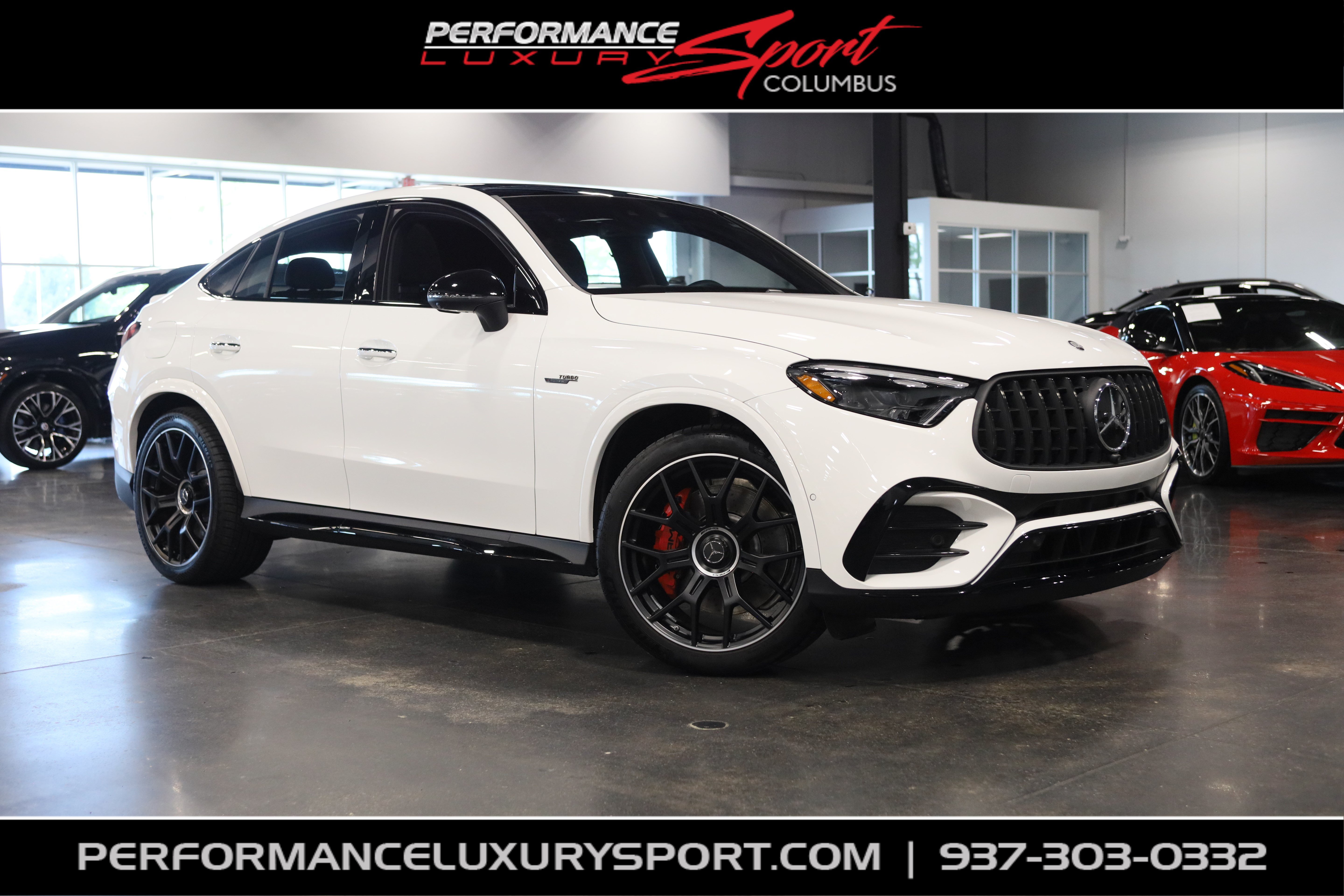 Used 2025 Mercedes-Benz GLC 63 AMG S w/ Driver Assistance Package image 1