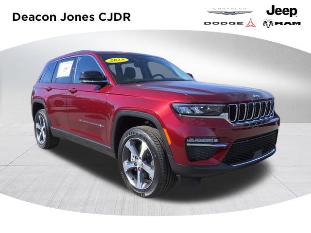 Used 2023 Jeep Grand Cherokee 4WD 4xe
