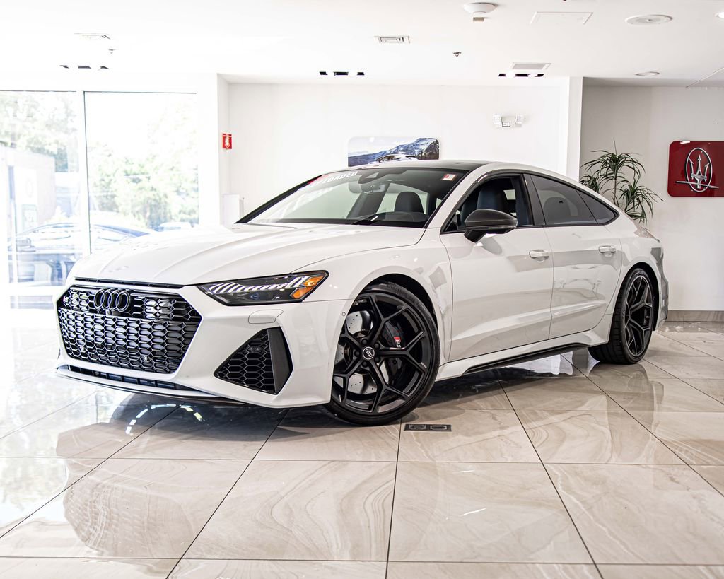 Used 2025 Audi RS 7 Performance AWD/4WD image 1