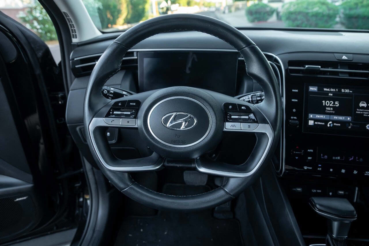 Used 2022 Hyundai Tucson SEL w/ Convenience + Premium Package image 11