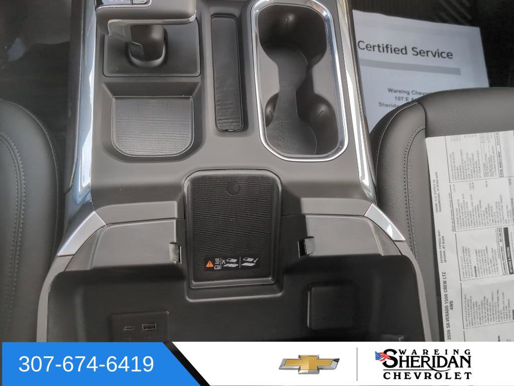 New 2026 Chevrolet Silverado 1500 LTZ w/ LTZ Premium Package image 18
