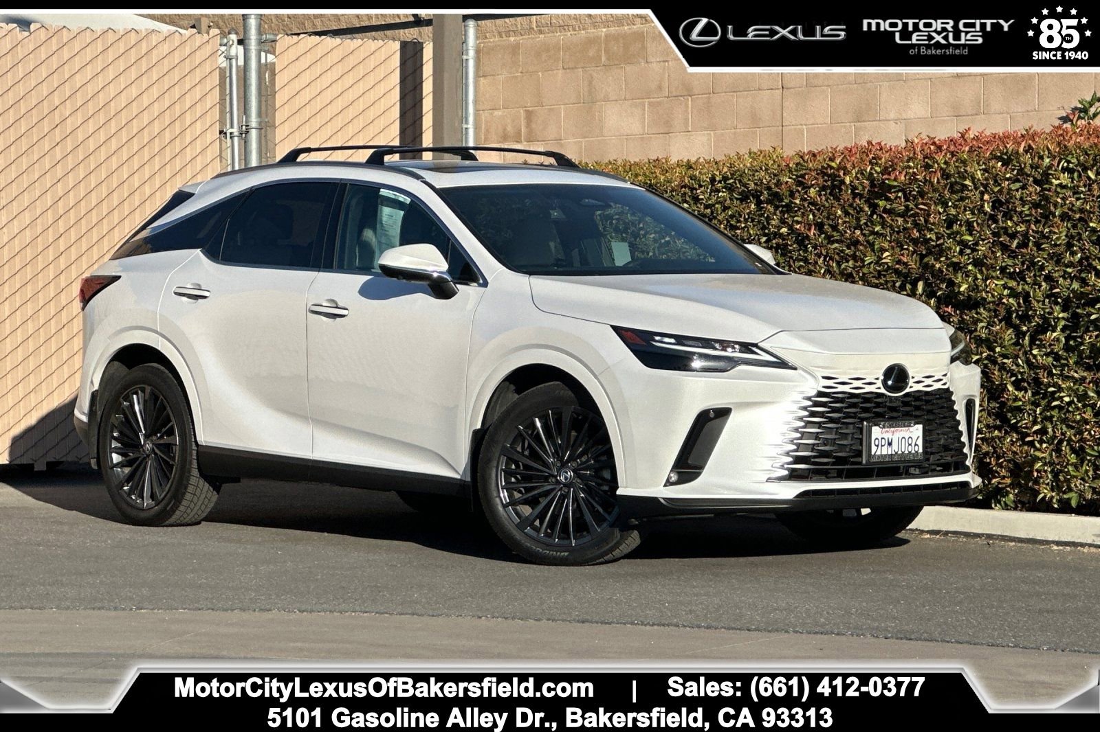 Certified 2024 Lexus RX 350h