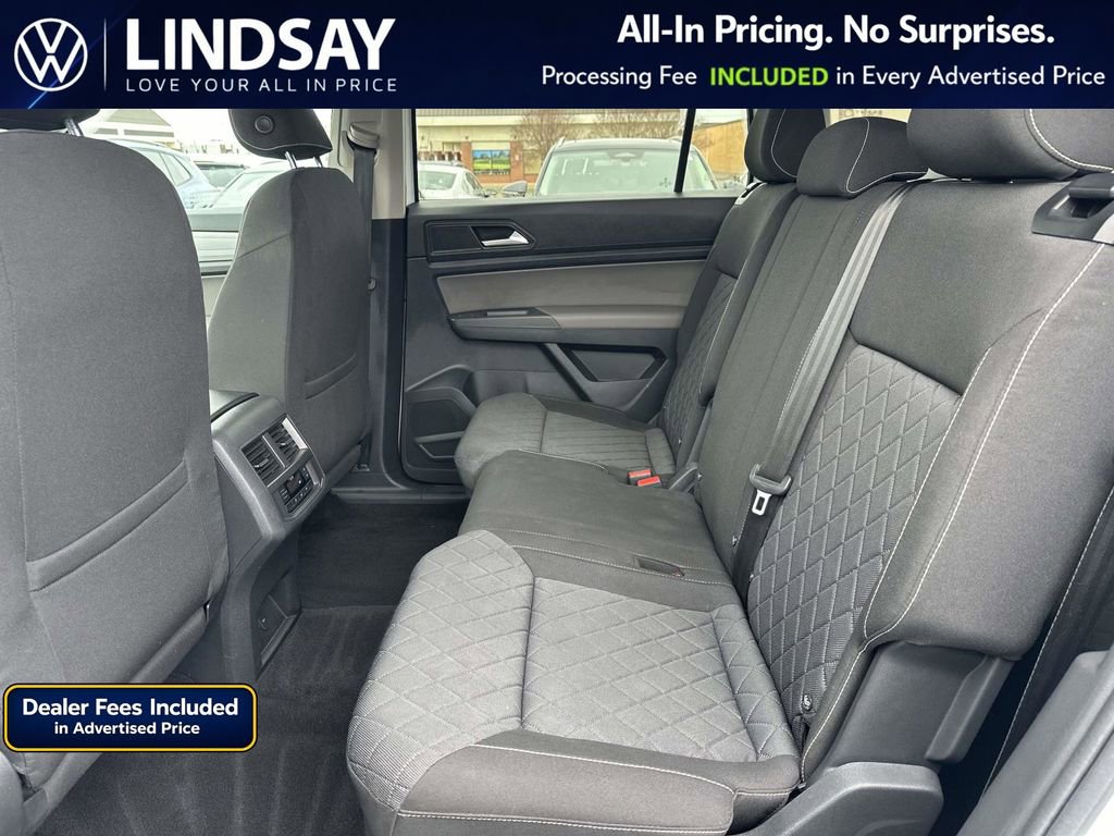 Used 2021 Volkswagen Atlas S AWD/4WD image 16