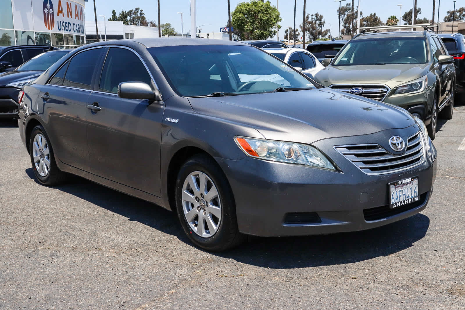 Used 2007 Toyota Camry Hybrid FWD image 3