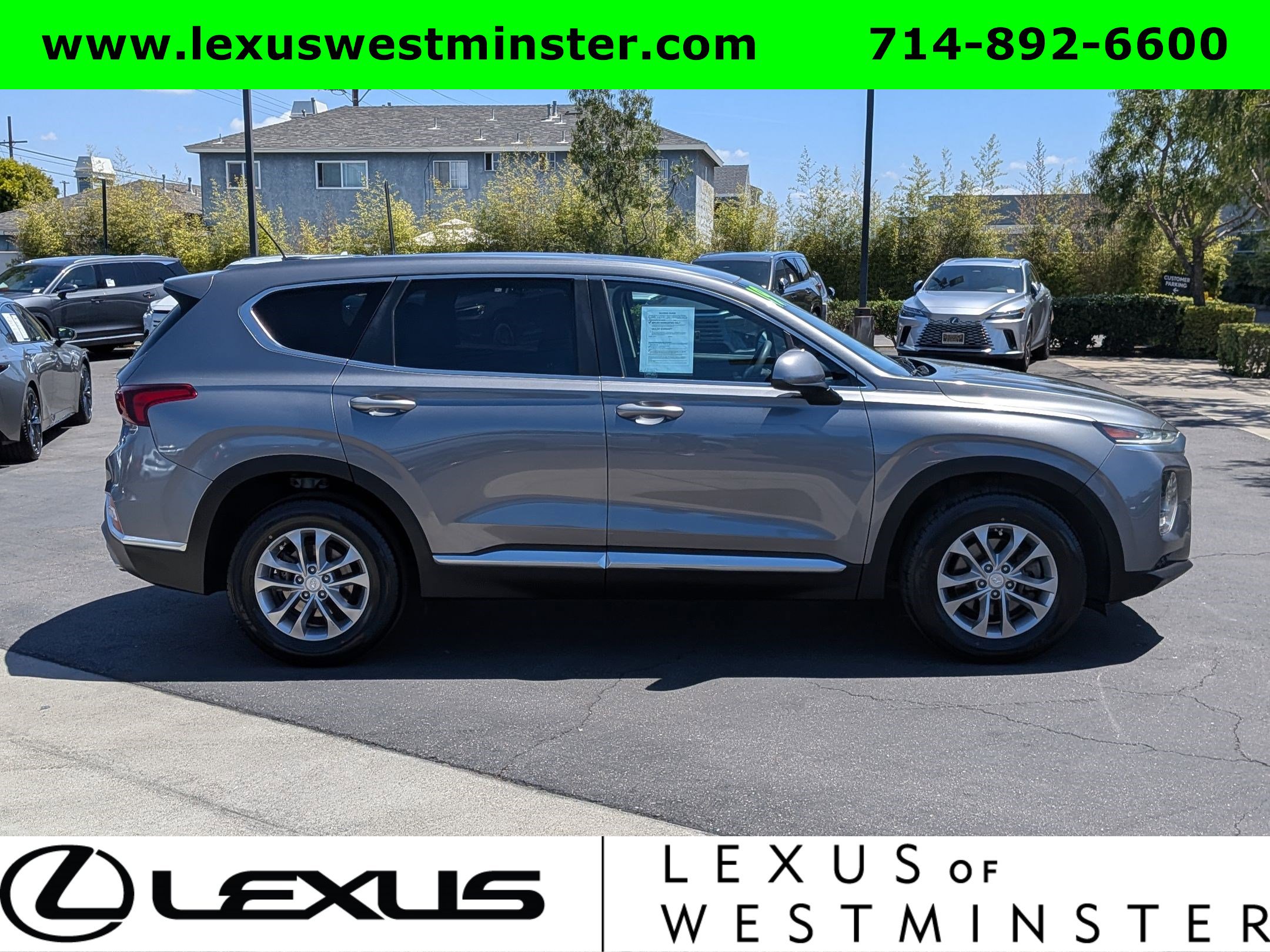 Used 2019 Hyundai Santa Fe SE FWD image 4