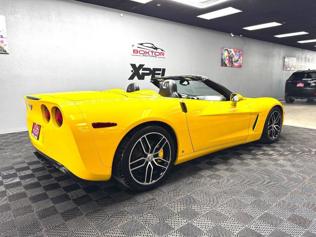 Used 2007 Chevrolet Corvette Convertible w/ Preferred Equipment Group image 24