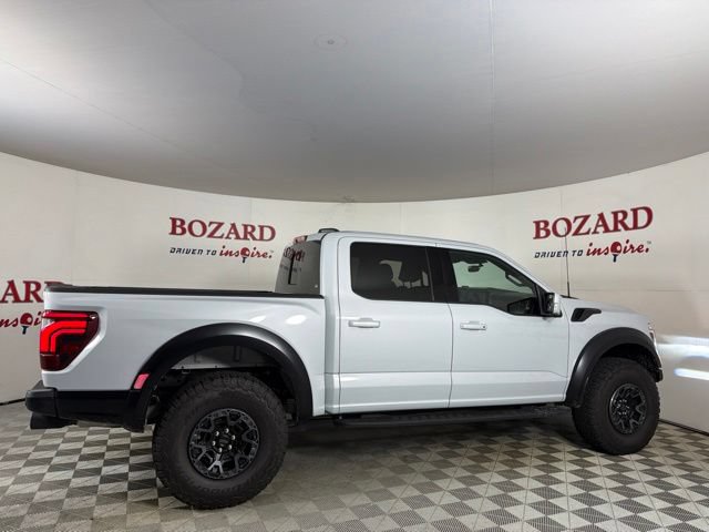 Certified 2025 Ford F150 Raptor w/ Equipment Group 803A Raptor R AWD/4WD image 9