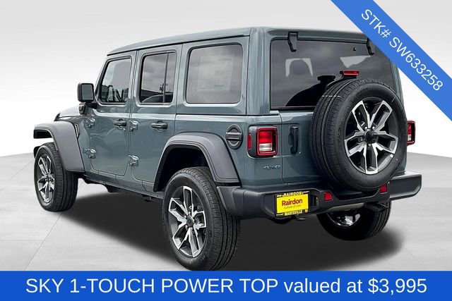 New 2025 Jeep Wrangler Unlimited Sport S 4xe w/ Convenience Group image 3