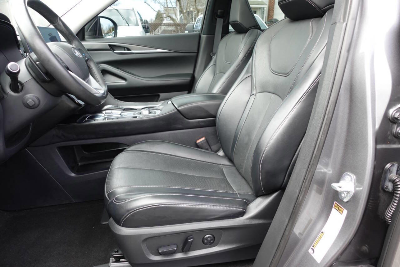 Used 2023 INFINITI QX60 Luxe image 21