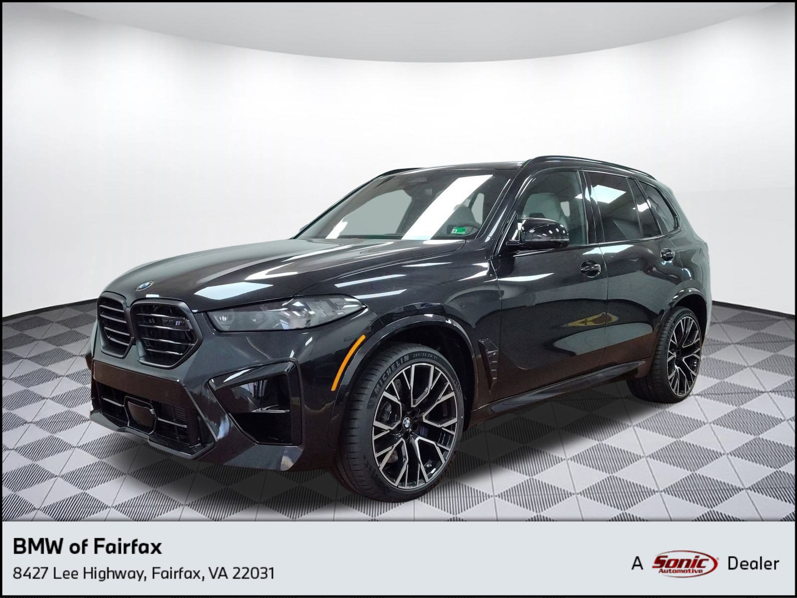 New 2026 BMW X5 M Competition w/ Executive Package