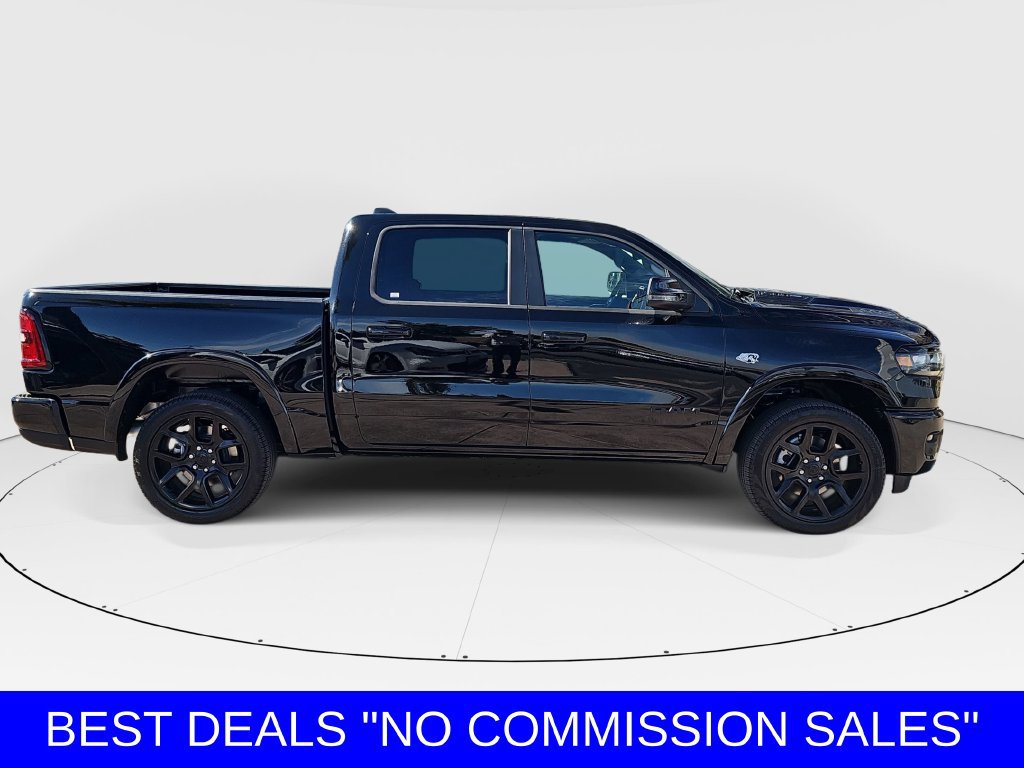 New 2026 RAM 1500 Laramie w/ Night Edition AWD/4WD image 2