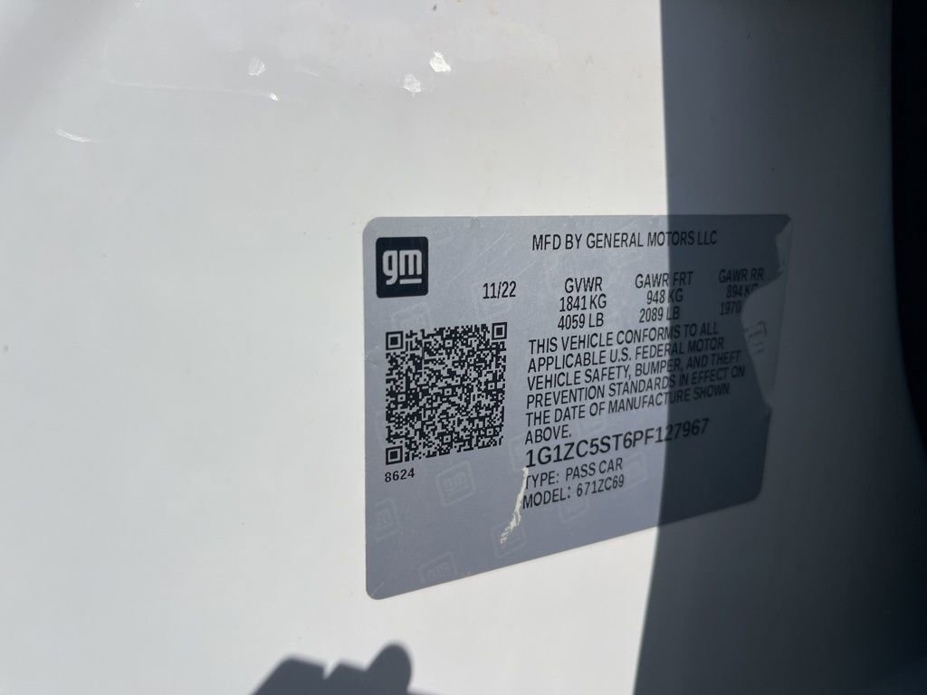 Used 2023 Chevrolet Malibu LS image 24