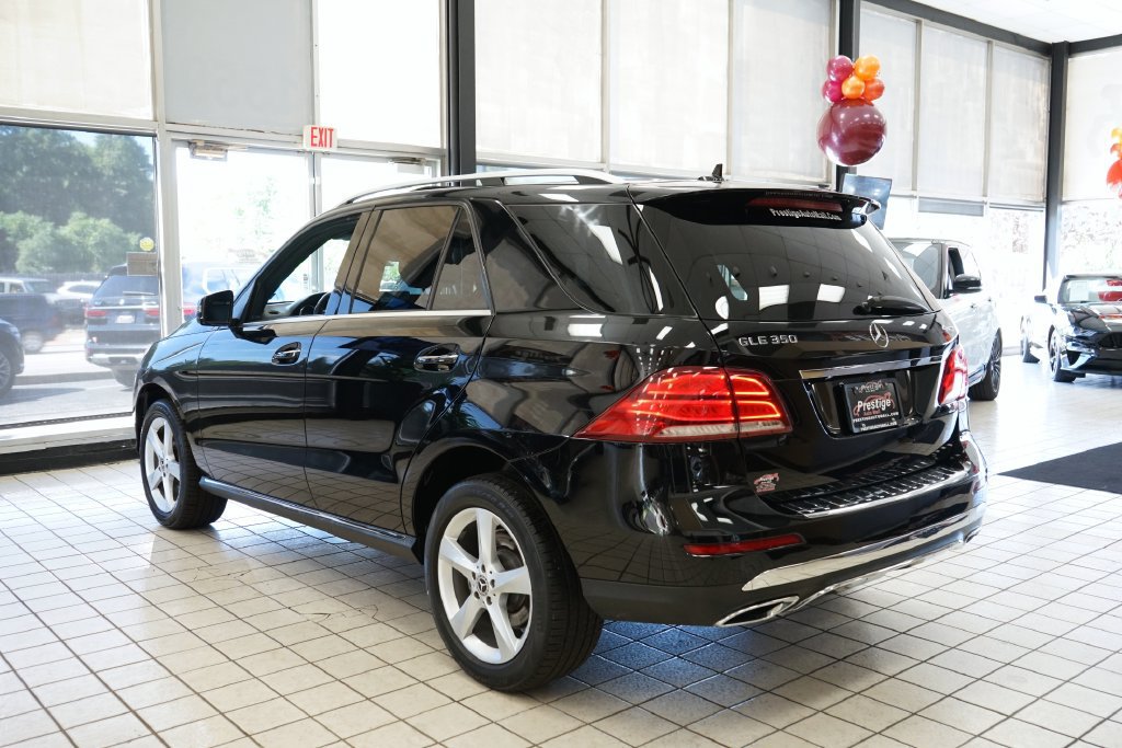 Used 2017 Mercedes-Benz GLE 350 4MATIC w/ Premium 1 Package image 4
