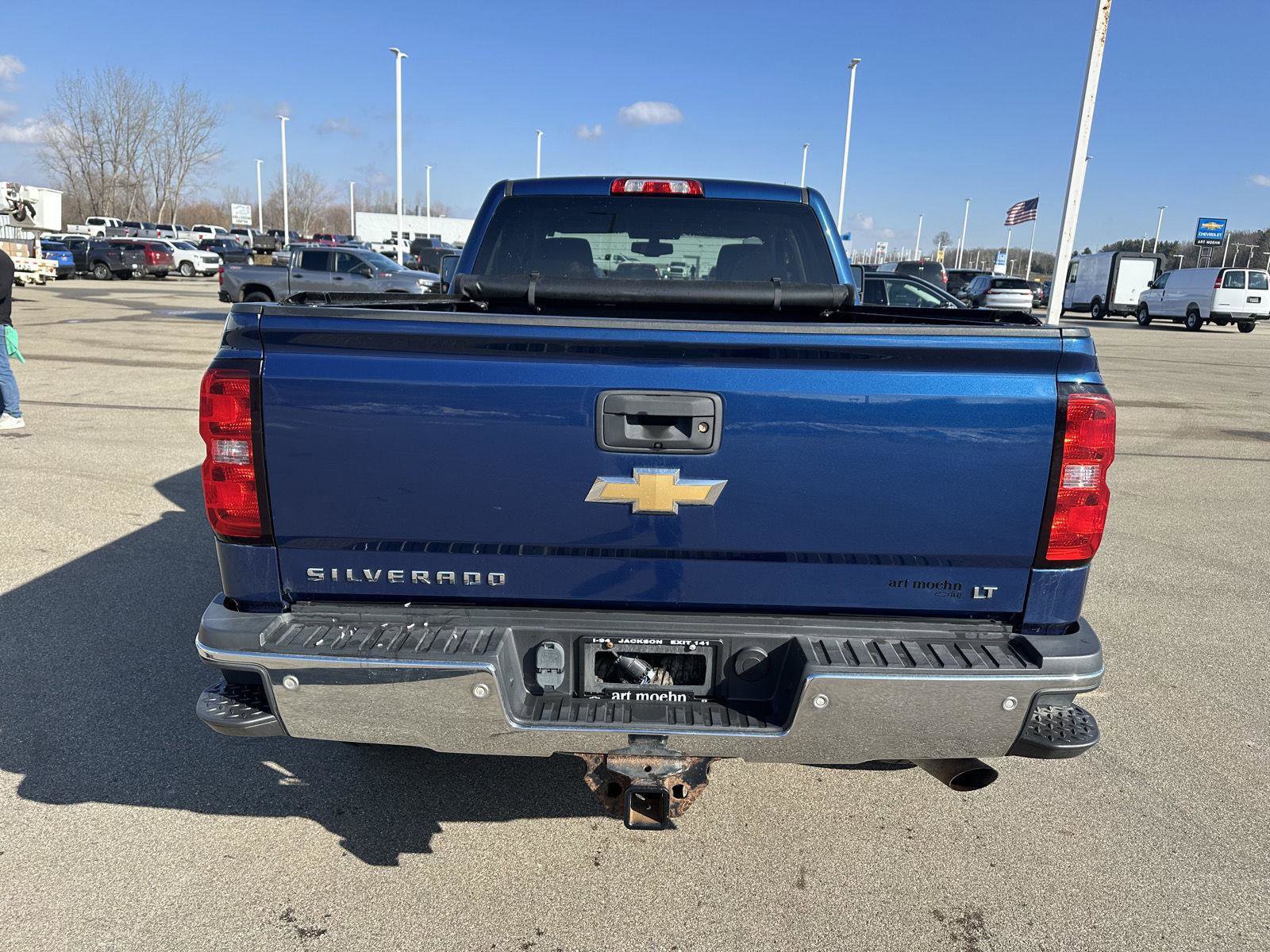 Used 2017 Chevrolet Silverado 2500 LT w/ All Star Edition image 4