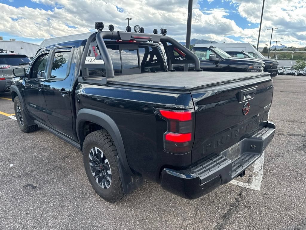 Used 2022 Nissan Frontier PRO-4X w/ Technology Package AWD/4WD image 5