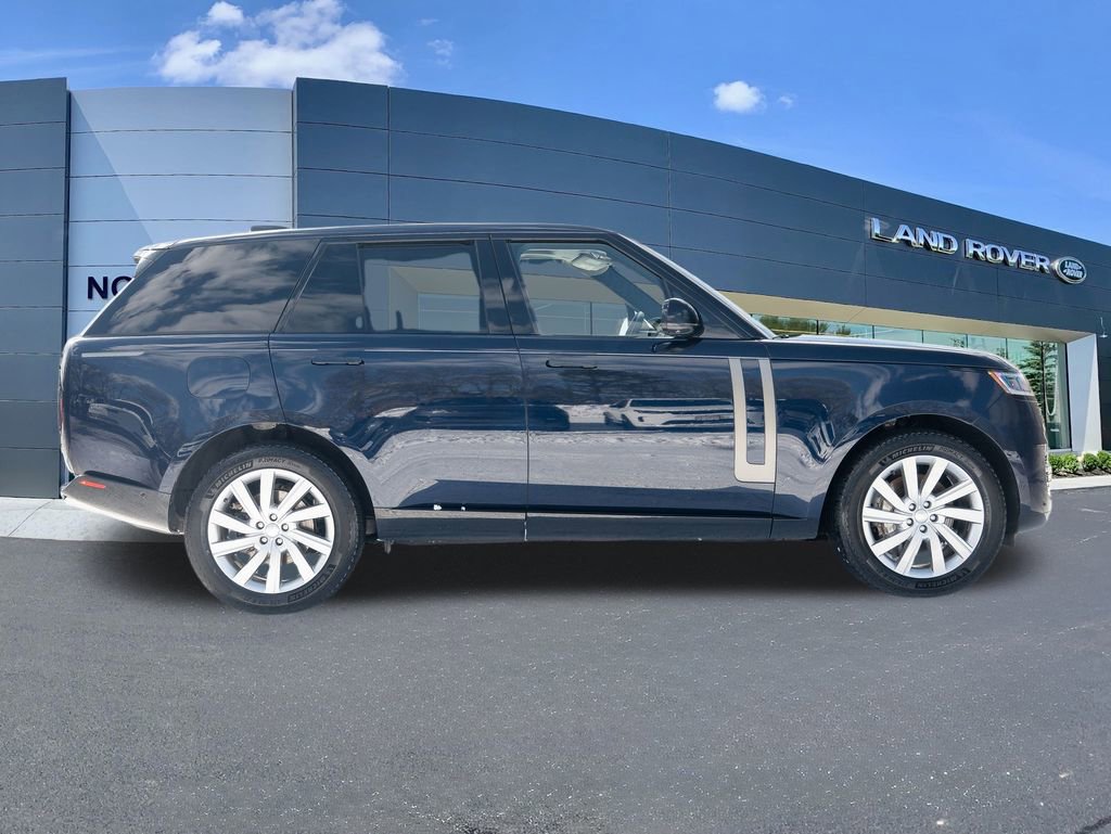 Certified 2023 Land Rover Range Rover SE image 8